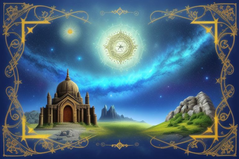 Celestial graphics, golden lotus, ancient symbols, or mystical landscapes that reflect Galactic Astrology expertise, with the zodiac wheel or cosmic constellations. Genevieve Cheung offering Galactic Astrology reading, Becoming Lotus