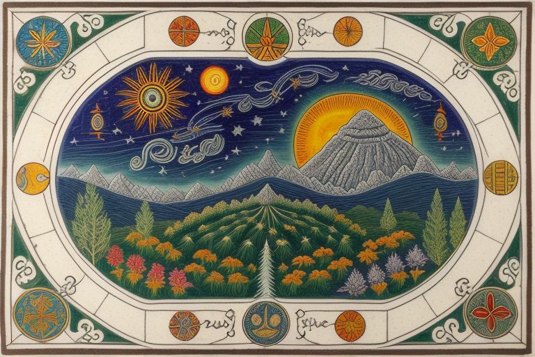 Celestial graphics, golden lotus, ancient symbols, or mystical landscapes that reflect Galactic Astrology expertise, with the zodiac wheel or cosmic constellations. Genevieve Cheung offering Galactic Astrology reading, Becoming Lotus